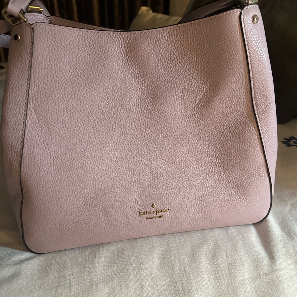 Kate Spade Pink Leather Shoulder Bag